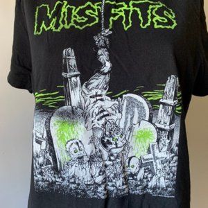 Misfits Unisex T-shirt Size Medium
